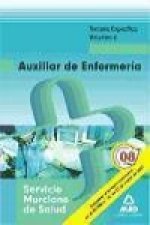 Auxiliares de Enfermería del Servicio Murciano de Salud. Temario Específico. Volumen II