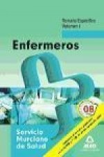 Enfermeros del Servicio Murciano de Salud. Temario Específico. Volumen I