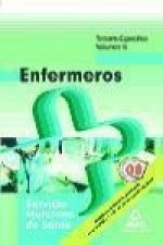 Enfermeros del Servicio Murciano de Salud. Temario Específico. Volumen III