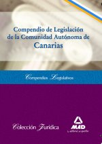 Compendio de legislación de la Comunidad Autónoma de Canarias