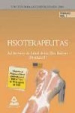 Fisioterapeutas del IB-SALUT. Temario. Volumen I