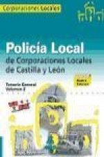 Policía Local de Castilla y León. Temario General. Volumen II