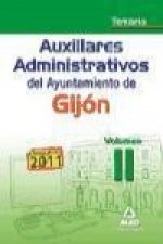 Auxiliares administrativos del Ayuntamiento de Gijón. Temario volumen II