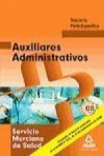 Auxiliares Administrativos, Servicio Murciano de Salud. Test de la parte específica