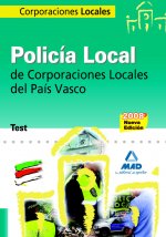 Policía Local, Corporaciones Locales, País Vasco. Test