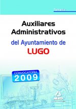 Auxiliares Administrativos, Ayuntamiento de Lugo. Temario