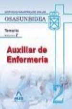 Auxiliares de Enfermería del Servicio Navarro de Salud-Osasunbidea. Temario. Volumen II