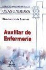 Auxiliares de Enfermería, Servicio Navarro de Salud-Osasunbidea. Simulacros de examen