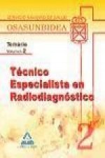 Técnico Especialista en Radiodiagnóstico del Servicio Navarro de Salud-Osasunbidea. Temario. Volumen II