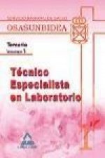 Técnico Especialista en Laboratorio (T.E.L.) del Servicio Navarro de Salud-Osasunbidea. Temario. Volumen I