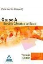 Grupo A Sanitario, Servicio Cántabro de Salud. Temario común, bloque A