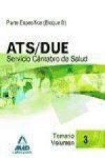 ATS/DUE del Servicio Cántabro de Salud. Temario Volumen III