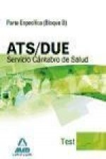 ATS/DUE, Servicio Cántabro de Salud. Test parte específica, bloque B