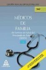 Médicos de Familia, Servicio de Salud del Principado de Asturias (SESPA). Test del temario específico