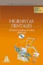 Higienistas Dentales del Servicio Gallego de Salud (SERGAS). Temario parte Específica. Volumen I