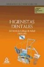 Higienistas Dentales del Servicio Gallego de Salud (SERGAS). Temario parte Específica. Volumen II