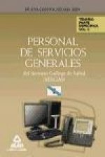 Personal de Servicios Generales del Servicio Gallego de Salud (SERGAS). Temario parte Específica. Volumen II