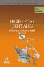 Higienistas Dentales, Servicio Gallego de Salud (SERGAS). Test parte específica