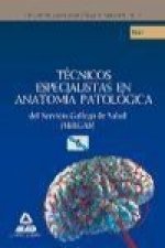Técnicos Especialistas de Anatomía Patológica, Servicio Gallego de Salud (SERGAS). Test parte específica