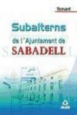 Subalterns, Ajuntament de Sabadell. Temari