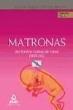 Matronas del Servicio Gallego de Salud (SERGAS). Temario parte Específica. Volumen III