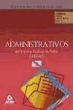 Administrativos del Servicio Gallego de Salud (SERGAS). Temario parte Específica. Volumen II