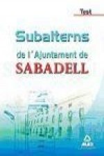 Subalterns, Ajuntament de Sabadell. Test