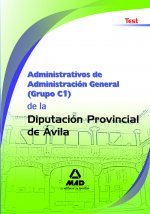 Administrativos de Administración General, Grupo C1, Diputación Provincial de Ávila. Test