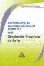 Administrativos de la Administración General, Grupo C1, Diputación Provincial de Ávila. Supuestos prácticos