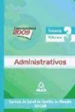 Administrativos del Servicio de Salud de Castilla-La Mancha (SESCAM). Temario Volumen III