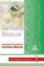 Educadores Sociales de la Junta de Comunidades de Castilla-La Mancha. Temario específico. Volumen II