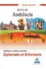 Diplomado en Enfermería. Personal Laboral Grupo II de la Junta de Andalucía. Temario. Volumen I