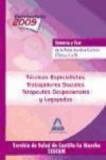 Técnicos Especialistas Trabajadores Sociales, Terapeutas Ocupacionales y Logopedas, Servicio de Salud de Castilla-La Mancha (SESCAM). Temario y test d