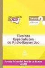 Técnicos Especialistas de Radiodiagnóstico del Servicio de Salud de Castilla-La Mancha (SESCAM). Temario específico Volumen II