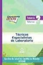 Técnicos Especialistas de Laboratorio del Servicio de Salud de Castilla-La Mancha (SESCAM). Temario específico Volumen III