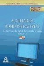 Auxiliares Administrativos, Servicio de Salud de Castilla y León (SACYL). Psicotécnico, ortografía y sintaxis