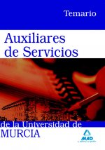 Auxiliares de Servicios, Universidad de Murcia. Temario