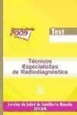 Técnicos Especialistas de Radiodiagnóstico, Servicio de Salud de Castilla-La Mancha (SESCAM). Test específico