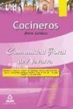 Cocineros, Comunidad Foral de Navarra. Temario parte jurídica
