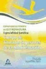 Cuerpo de Titulados Superiores de la Junta de Extremadura: Especialidad Jurídica. Temario Específico Volumen I