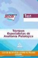 Técnicos Especialistas de Anatomía Patológica, Servicio de Salud de Castilla-La Mancha (SESCAM). Test específico
