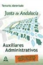 Auxiliares Administrativos, Junta de Andalucía. Temario abreviado