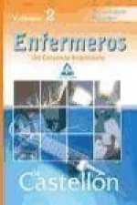 Enfermeros del Consorcio Hospitalario de Castellón. Temario parte Específica. Volumen II