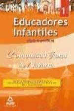 Educadores Infantiles de la Comunidad Foral de Navarra. Temario parte Específica. Volumen I