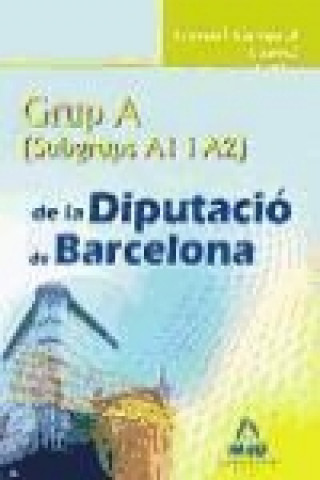 Grup A (A1 y A2), Diputació de Barcelona. Temari general comú