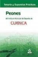 Peones, Instituto Municipal de Deportes de Cuenca. Temario y supuestos prácticos