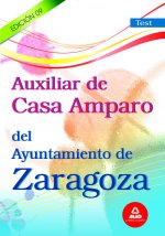 Auxiliar de Casa Amparo, Ayuntamiento de Zaragoza. Test