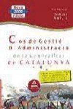 Cos de Gestió d?Administració de la Generalitat de Catalunya. Escala de Gestió d?Administració General. Part General. Temari. Volum III