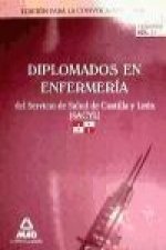 Diplomados en Enfermería Servicio de Salud de Castilla y León (SACYL). Temario Volumen IV