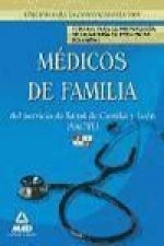 Médicos de familia del Servicio de Salud de Castilla y León (SACYL). Temario para la preparación de la batería de preguntas Vol I